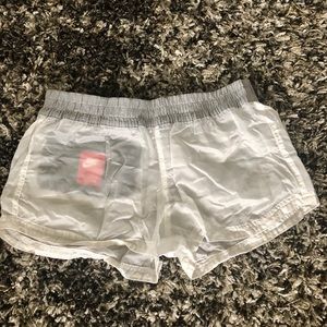 Nike clear shorts